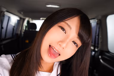 [VR] Ultra High Definition Revolution! Sugar Daddy Hunting Pay-For-Play! A Little Devil J* In Uniform Is Showing Off Her Amazing Dirty Talk Creampie Talents In Car Sex Haruka Takami gallery