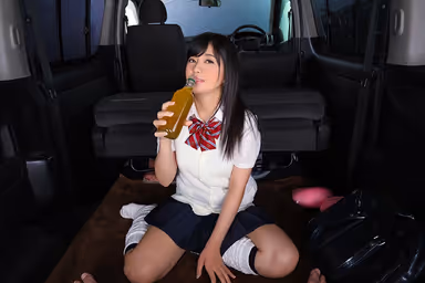 VR - HQ 60fps - Sugar Daddy Action! - A Beautiful Y********l In Uniform Takes Aphrodisiacs And Gets Fucked! For Her Cold Attitude, She Gets Fucked And Creampied In The Back Of A Car! - Mayu Okino gallery