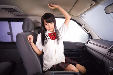 VR - HQ 60fps - Falling In Love With A Dirty-Talking Beautiful Y********l In Uniform Who You Met On A Dating App - Creampie A Horny S*********l In The Back Of Your Car - Aoi Kururugi gallery