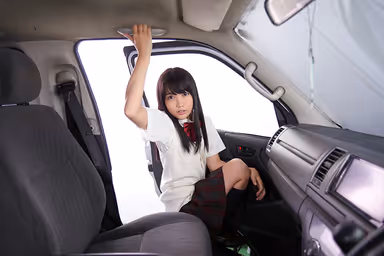 VR - HQ 60fps - Falling In Love With A Dirty-Talking Beautiful Y********l In Uniform Who You Met On A Dating App - Creampie A Horny S*********l In The Back Of Your Car - Aoi Kururugi gallery