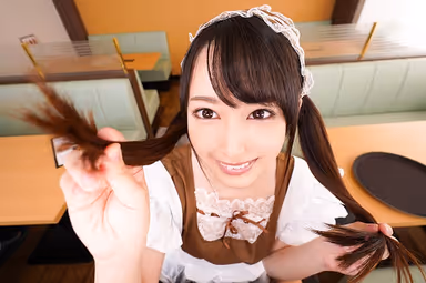 VR - A Horny Waitress With Twin Ponytails - Lovey Dovey Creampie Sex With A Beautiful Y********l - Mizuki Yayoi gallery