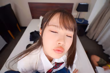 [VR] Innocent Girl Gets Her First Sugar Daddy! Innocent S********l In Uniform Reaches Successive Climaxes From This Perverted Man's Techniques! He Doesn't Care That She Just Climaxed And Continues To Relentless Fuck Her Sensitive Pussy... It's The Best Rough And Raw Sex Ever Ichika Matsumoto gallery
