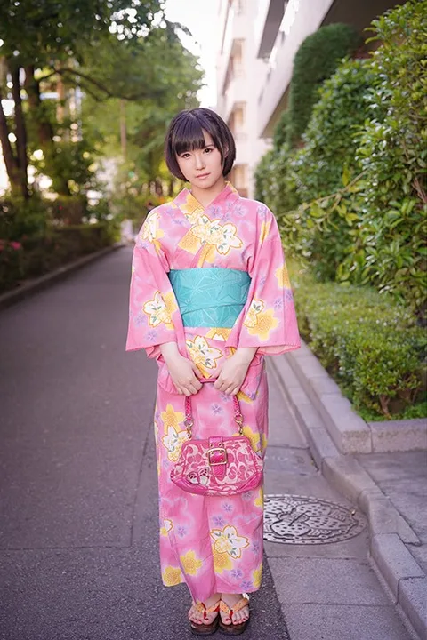 Hard Deep Throat For Girlfriend As She Is Excited For Her Planned Date With Boyfriend! Having Fun With Her In Her Yukata, I Soil The Inside Of Her Vagina And Her Face With The Smell Of Semen (Big Facial) One Summer's Fuck Tsugumi Mizusawa gallery