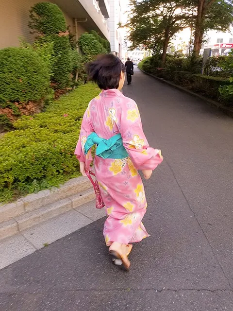 Hard Deep Throat For Girlfriend As She Is Excited For Her Planned Date With Boyfriend! Having Fun With Her In Her Yukata, I Soil The Inside Of Her Vagina And Her Face With The Smell Of Semen (Big Facial) One Summer's Fuck Tsugumi Mizusawa gallery