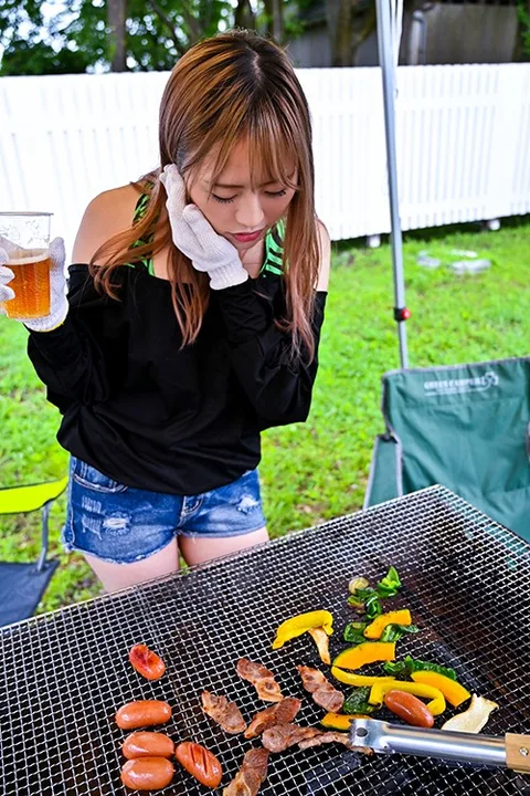 I Used (BBQ And Suggestion) To Get Friendly With A (Gal) And Things Were Going Good, And Even Though We Weren't Dating, I Fucked Her! And I Got To Fuck Her Raw!! Locked In A Room And Fucking Face-To-Face, From Behind (Special Ceiling Angle), With An All-Encompassing Cowgirl, And A Super-Encompassing Missionary Position Creampie Fuck!! Moe Hazuki gallery