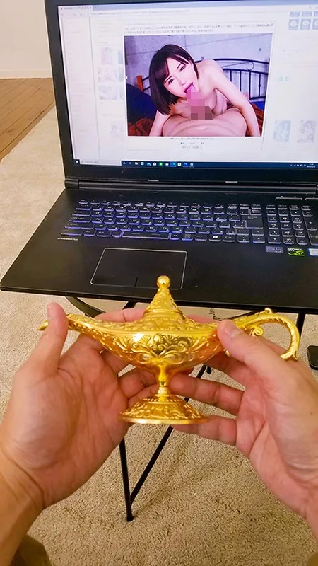 "You Are The Goddess Of The Lamp!" When The Golden Lamp Was Splattered With Sperm... Out Came The Genie Of The Lamp!! She Said She Would Grant 3 Wishes, So I Asked For: (Cumming By Titty Fucking) (Raw Fucking Sex) (Cum Face Semen Splatters) And It Was Like A Dream Cum True Nene Tanaka gallery