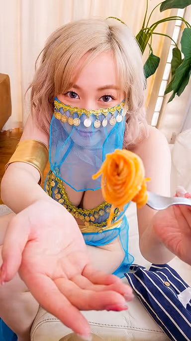 [VR] "You Are The Goddess Of The Lamp!" When The Golden Lamp Was Splattered With Sperm... Out Came The Genie Of The Lamp!! She Said She Would Grant 3 Wishes, So I Asked For: (Cumming By Titty Fucking) (Raw Fucking Sex) (Cum Face Semen Splatters) And It Was Like A Dream Cum True Nene Tanaka gallery