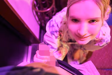 [VR] At A Secret Brothel This Blonde Scandinavian Babe Will Swallow Your Seed, Take Your Face And Even Let You Creampie Her - Aphrodisiac-Addled Sex Until Your Balls Are Drained Dry Lily Hart gallery