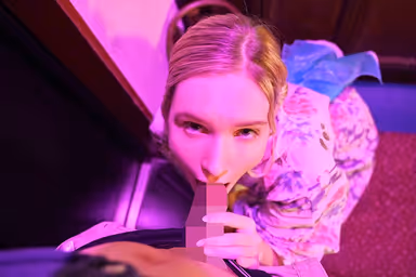 [VR] At A Secret Brothel This Blonde Scandinavian Babe Will Swallow Your Seed, Take Your Face And Even Let You Creampie Her - Aphrodisiac-Addled Sex Until Your Balls Are Drained Dry Lily Hart gallery