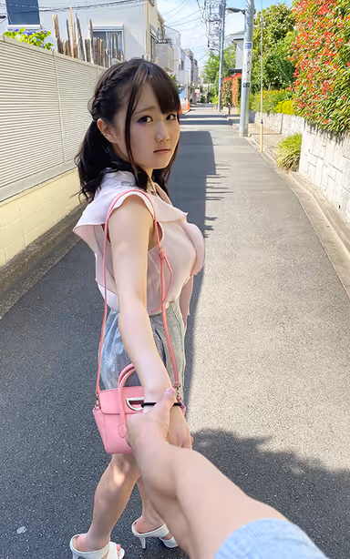 [VR] "Just 1 CM Is OK...Stick It In...Please!" (Great Turn Of Events!) For Virginal Me. Lured by H-Cup Runaway Girl! First Time Sex So Became Absorbed And Made To Come...Then Sneaky "Creampie Rapid Fire". (Lucky Sexy VR!!) Riho gallery
