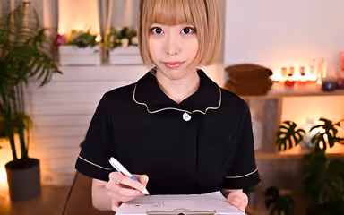 [VR] "My Body Keeps Aching And It Won't Stop!" At A (No Touching, No Sex) Massage Parlor, Your (Horny Masseuse With Big Tits) Has Taken An Aphrodisiac And Tries To Lure You Into Nailing Her With Dirty Talk Against Her Store's Rules For (Creampie After Creampie) Misuzu Kawana gallery