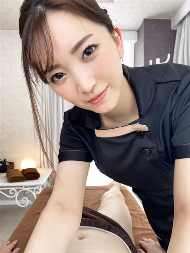 [VR] Mayu Suzuki, An Adult Video Actress Who Is Famous For Her Bristles And Beautiful Tits, Is In Charge Of A Wholesome Massage Parlor For Men. "It's A Secret." Although The Shop Says ["No Touching And No Sex"], She Tempts Me, And We Engage In Raw Fucking Creampies! With Her Superb Veteran Techniques, She Made Me Come To The Last Drop. [A Lucky Pervert's VR] gallery