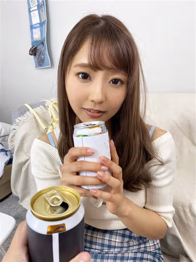 [VR] "Please Be My Boyfriend!" [Sudden Confession Of Love!!] From A Beautiful Older S*****t Who Was Longing For...Close Up Loving Sex [1 Cumshot In The Mouth, 2 Creampies In The Pussy]. Love's First Sex. Minori. gallery