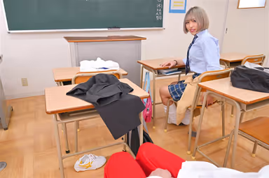 [VR] In Gym Class With No One Around, A Classmate Skipping Class With Nothing To Do. A "Desire" To Show Off Leads To A Hard, Horny Dick! Cherry Boy Getting Teased... A Slutty Beautiful Gal With Big Tits Offers Temptation, Leading To A Blowjob, Titty Fuck, And Raw Fucking! (Oral Cumshot, Titty Fuck Cumshot, 3 Creampie Loads!) Featuring An Amazing Gal! Nozomi Hojo gallery