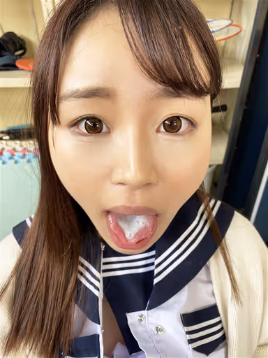 VR] The president of the student council, who had tricked me by pretending to be interested in me, took me to the gym and made me cum like crazy over and over again even though I didn't want to... [oral cumshot, facial cumshot, 2 shots inside] Dirty Fuck - Mitsuki gallery