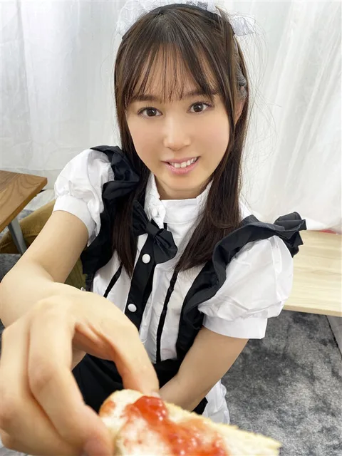 Raw Nakadashi OK anytime from morning to night [Dedicated Erotic Maid for Me! She is a very thick servant with a sensitive prematurely ejaculating pussy that is flooded with climax tide and love juice! Arisu Haname - Impregnation SEX with a Douchey Maid Who Will Squeeze Every Drop of Semen Out of You! gallery