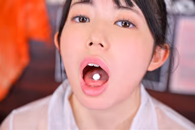 VR] [No Touching! No touching! A loose-socked girl with a prematurely ejaculating pussy soaked in oil, sweat and love juice cum repeatedly [oral ejaculation and cum inside the mouth 3 times] Impregnation and kime pako forbidden J*Reflex Kurumi Futaba gallery