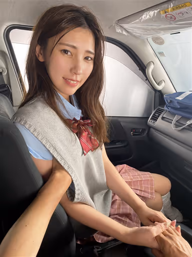 VR] 71 Minutes Before Parents Come Home...] Sweaty and Fucked in a Car with a GAL J* in the Parking Lot of Her Apartment Building until the Last Minute Thrills and immorality, and a hard thrust of her premature ejaculating pussy [oral ejaculation, 2 shots inside, one shot facial ejaculation] Hot car sex in a locked room Natsuki Takeuchi gallery