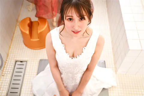 At a Soapland Specializing in Rubberized Cock Soap, a Devoted Healing Lady Heals You and Gives You a Massive Nakadashi Without Permission by Secretly Removing Her Rubber! She is a young woman who is very devoted to her job and heals her in a soapland! Jun Suehiro - 3 shots in the mouth, in between and inside of the cock! gallery