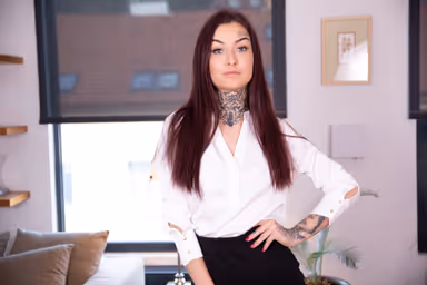 Pre-work sex with your hot wife Tabitha gallery