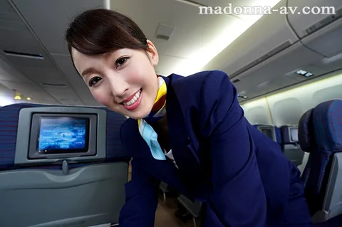 VR - First VR! Rena Sakuragi Is A Real-Life Married CA Who Treats Me Like Premium Even Though I'm Economy gallery