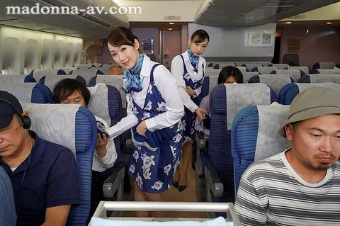 VR - I Got A Job As A Cabin Attendant And My Trainer Is A Slutty Married Woman Who Wants To Fuck Me On The Job And In The Air gallery