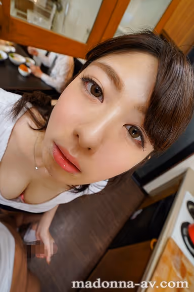 VR - The Married Woman Next Door Touches Your Body Subconsciously - She Gets Close To You, Dribbles Saliva On You, Tongue-Kisses You And Lets You Fuck Her - Miyuki Arisaka gallery