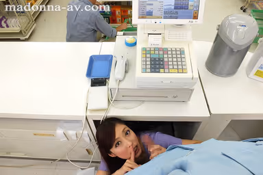 [VR] This Horny Shoplifting Housewife Was Looking For Excitement And Lured Me To Temptation To Relieve Her Stress, And I'm Just A Part-Time Worker, But I Decided To Fuck Her Anyway Yuko Shiraki gallery