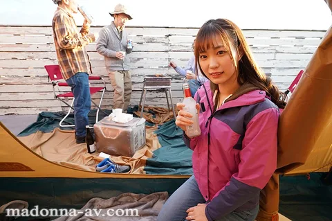 VR - The First VR Release From This Popular Adultery Series! - Urban Camping Adultery - Get Lucky With The Married Woman You Have A Crush On! Fucking In A Tent! - Akari Mitani gallery