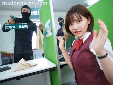 [VR] Taken Hostage At A Bank With Eimi (As Newlyweds Who Can't Keep Their Hands Off Each Other) Being Tied Up Makes Her Horny, And Something Happens Right Under Your Captors' Noses! Eimi Fukada gallery
