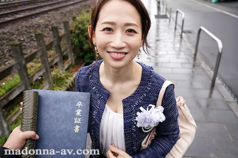 This Popular Madonna Series Is Now In VR! After The Graduation Ceremony... Now That I'm An Adult My Stepmom Wants To Give Me A Gift. Kana Mito gallery