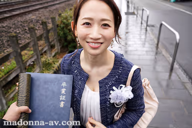 [VR] This Popular Madonna Series Is Now In VR! After The Graduation Ceremony... Now That I'm An Adult My Stepmom Wants To Give Me A Gift. Kana Mito gallery