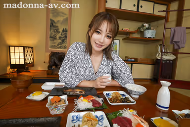 [VR] Her First Appearance In A Madonna VR Video!! Tsubasa Amami The Boss' Wife Isn't Giving Me A Single Moment Of Opportunity To Thrust My Hips And Cumming For Me Like An Animal During This Creampie Adultery Trip Hot Spring Resort Vacation gallery
