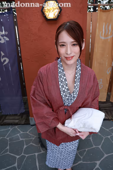 VR] First VR Yuri Hirose Ultra-High Definition 8K - A Day Trip with My Wife's Friend Wasn't Enough... Extended Stay and Crazy Nakadashi Hot Springs Adultery gallery