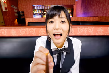 [VR] Forbidden Adult Fuck Creampie Cumshot With D***k Bartender Suzu Yamai gallery