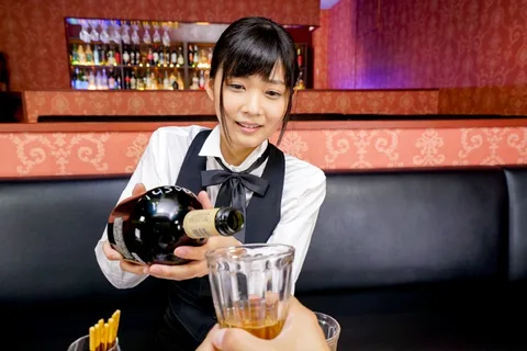 Forbidden Adult Fuck Creampie Cumshot With D***k Bartender Suzu Yamai gallery