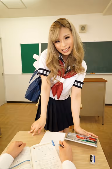 [VR] The Paralysis. When The President Of The S*****t Council Suddenly Becomes Paralyzed At School, A Gal Takes Advantage Of The Situation And Tempts Him By Flashing Her Panties. She Fondles Him And R***s Him Until She Gets A Creampie. gallery