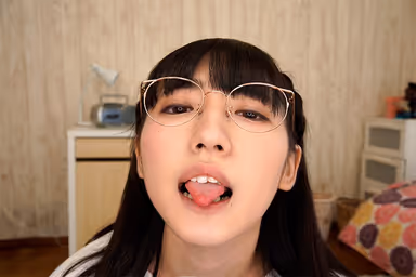 [VR] A Little Stepsister In Glasses Is Flashing Panty Shot Action And Luring Her Big Stepbrother Into Sex Ai Kawana gallery