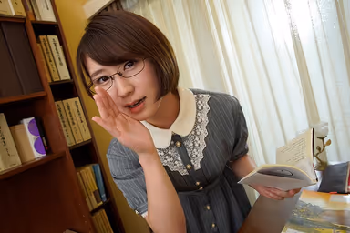 [VR] Beautiful Literature Teacher Devours Me Mrs. Yui gallery