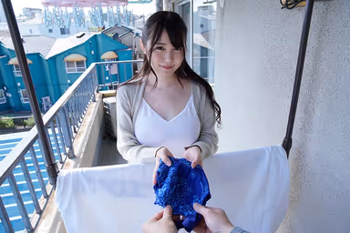 [VR] My Favorite Elder Sister Type Who Lives Next Door Was Prancing Around So Scantily That I... Yuka Sato gallery