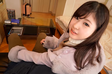 [VR] College Girl Trying To Catch A Papa: Rei Yuzuna gallery
