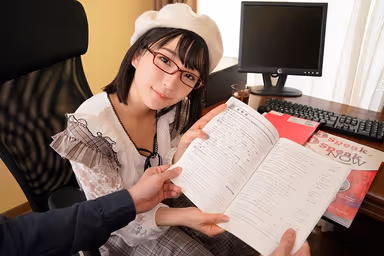 VR - I Get Propositioned By A Beautiful Studious Slut - Nagi gallery