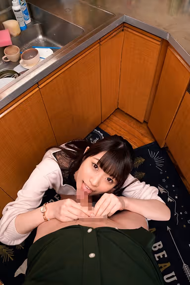 [VR] A Big Stepsister Who Loves Her Little Stepbrother's Cock Mika-san gallery