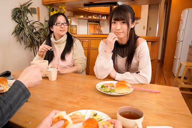 [VR] A Big Stepsister Who Loves Her Little Stepbrother's Cock Mika-san gallery
