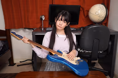 [VR] It's Been A While Since I've Seen My Cousin... Meru Aoharu gallery