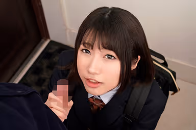 [VR] Little Sister Secretly Sneaking Out Of Dad's House For A Creampie Fuck At Her Step-Brother's Place - Sakura gallery