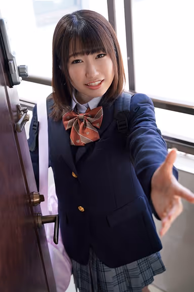 [VR] Little Sister Secretly Sneaking Out Of Dad's House For A Creampie Fuck At Her Step-Brother's Place - Sakura gallery
