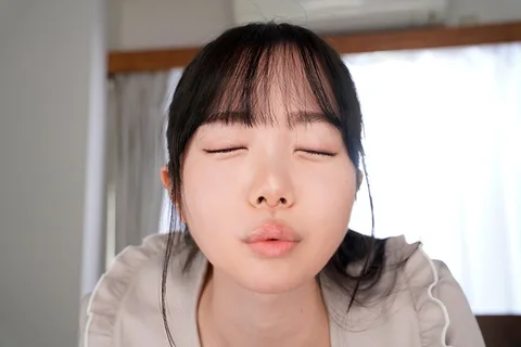 (VR) My Girlfriend Is Straddling My Dick Again Today... Asuka gallery