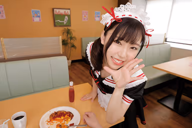 [VR] The Maid Cafe, The No. 1 In the Lineup Is My Girlfriend, Mei gallery
