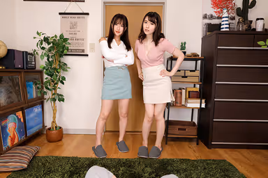 [VR] These Elder Sister Babes Moved In Next Door, And Now, Every Day, They're Switching Men In An Orgy Party At Their Place, And So, To Get Back At Them, I Started Watching Adult Videos With The Volume Turned Way Up, And Then They Suddenly Came Over And Said, "You're Making Too Much Noise!!" But Then They Took A Look At My Cock And That Lit Their Slut Fires And Now I'm Being Subjected To A Double Nipple Attack, Over And Over Again ... gallery